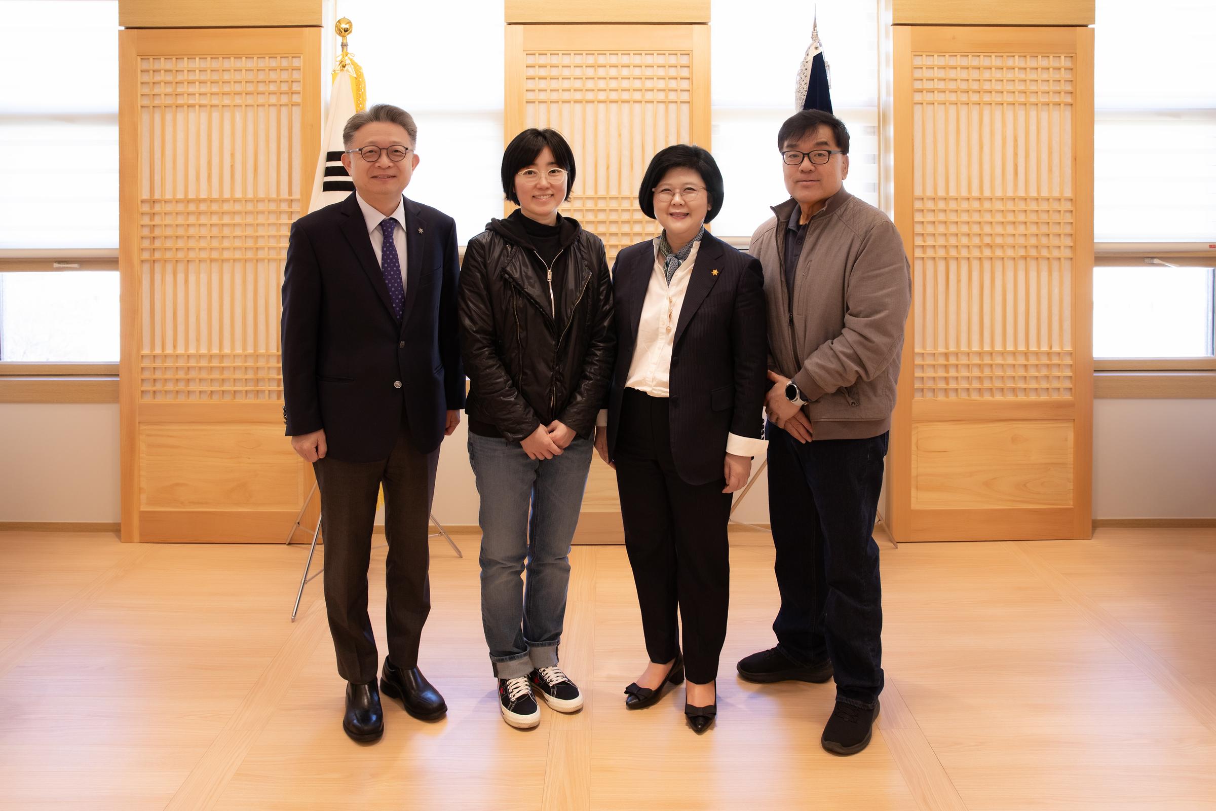 스튜디오N 대표 권미경 동문 접견