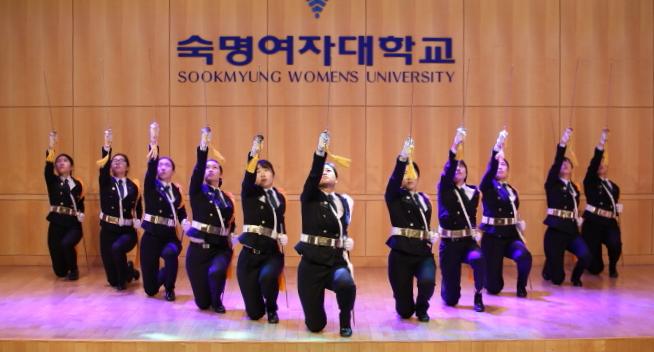 우리대학 학군단 축제 '청파무제' 열려