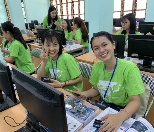 아태여성정보통신원, 동남아 현지 대학서 UNESCO-UNITWIN 교육 실시