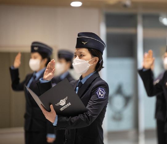 최첨단 정예 공군 장교 육성, 우리대학 공군학군단 창설식 개최