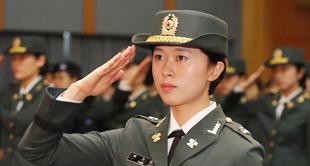 대통령상 수상한 우리대학 ROTC 1기, 박기은 중위