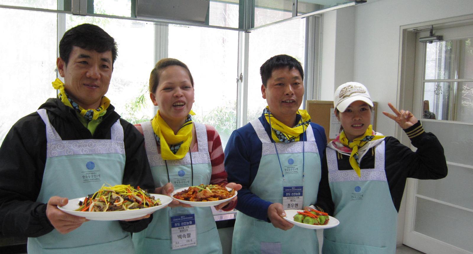 Cooking with Multicultural Families