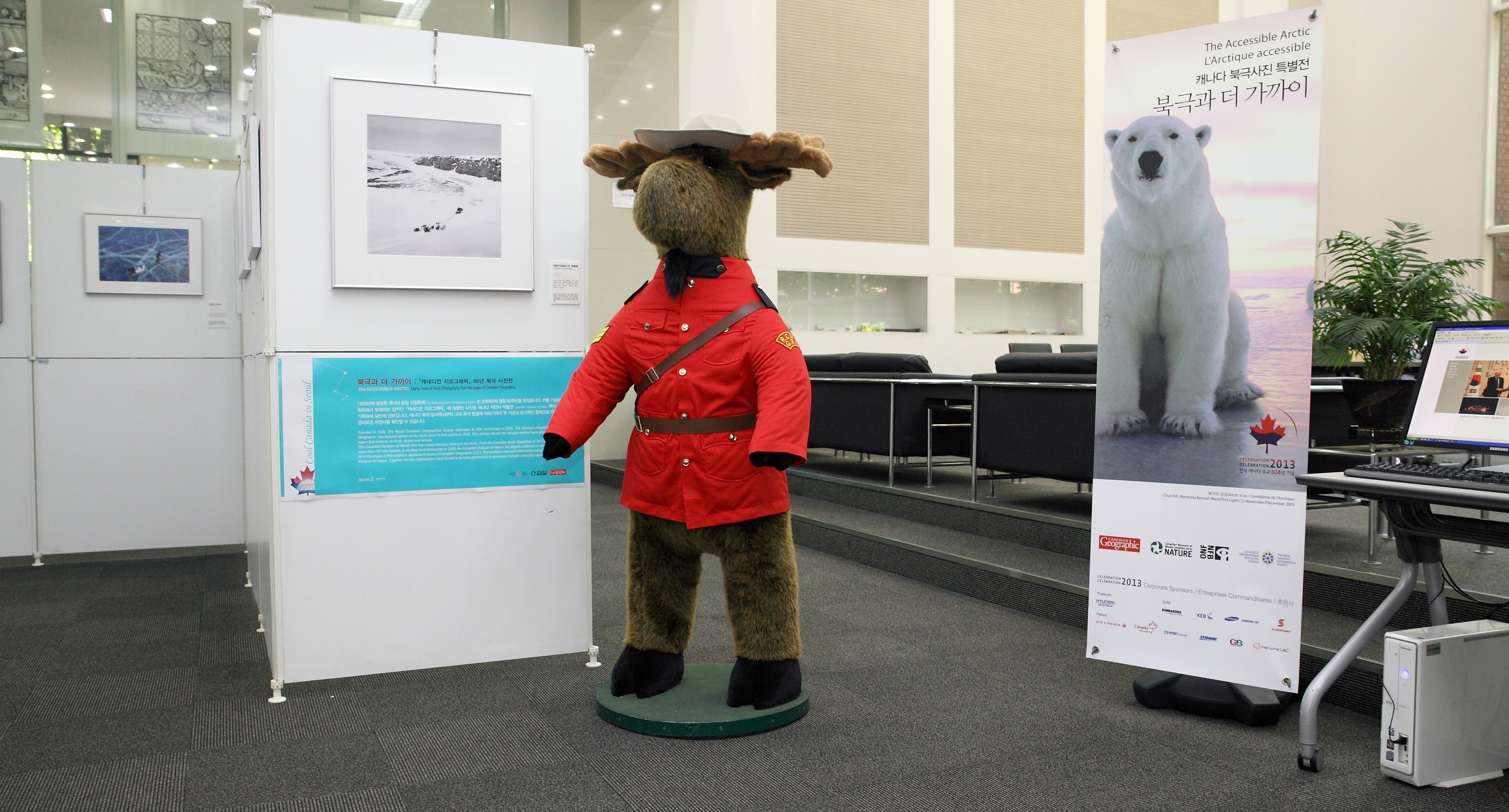 How much do you know about Canada? Cool Canada in Seoul event at the university library.