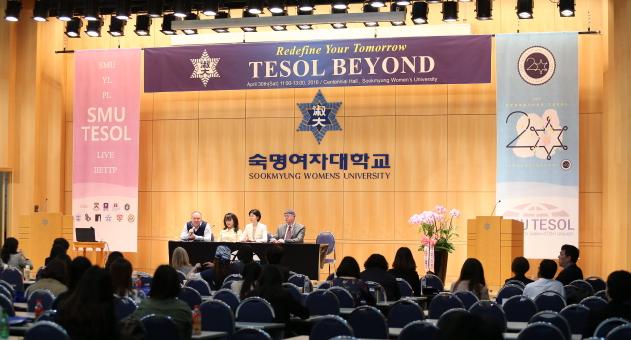 “Redefine Your Tomorrow,” Sookmyung University TESOL 20th Anniversary Event