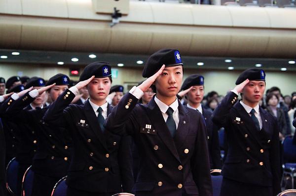 숙명여대에서 뜨겁게 태어난 최초의 여성학군단