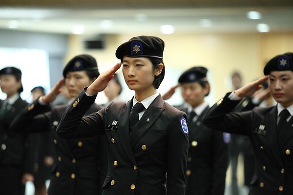 “숙명의 딸, 미래의 국방 인재” 우리대학 학군단 승급·입단식 개최