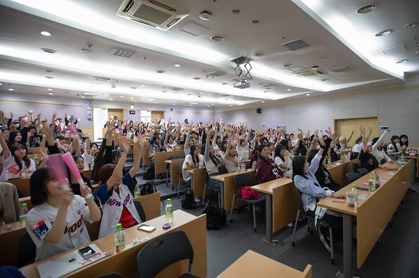 “학교에 야구팬이 이렇게 많은지 몰랐어요” 고척돔 연상케 한 키움 히어로즈 특강