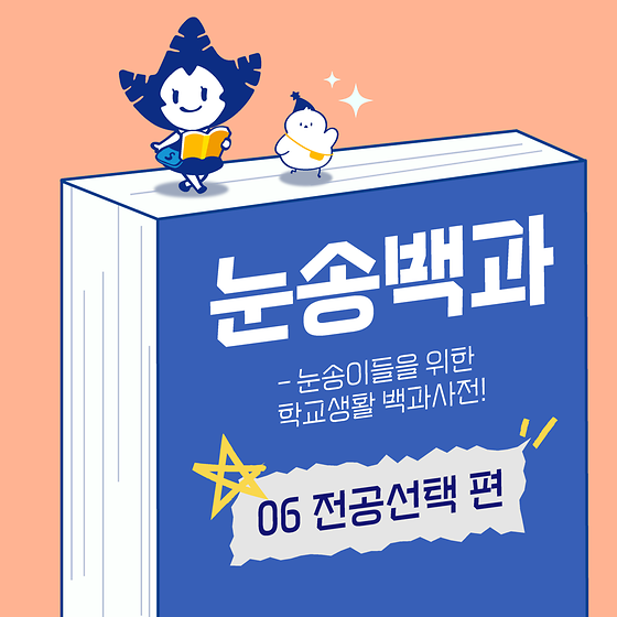 눈송백과 📚전공선택📚 편