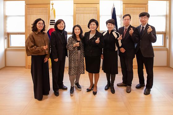 미국 시카고예술대학(SAIC) 총장 접견