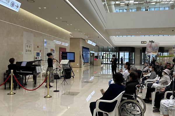 유시연 교수와 제자들, 찾아가는 음악회로 소외된 이웃에 사랑을 전하다