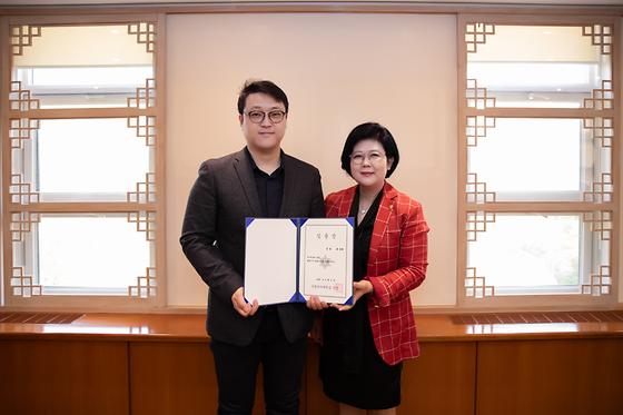 2025 신임 교무위원 임명장 수여