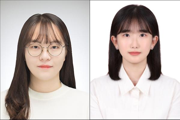 화공생명공학과 김수지·유윤정 학생, 2025 한국전기화학회 우수발표상 수상