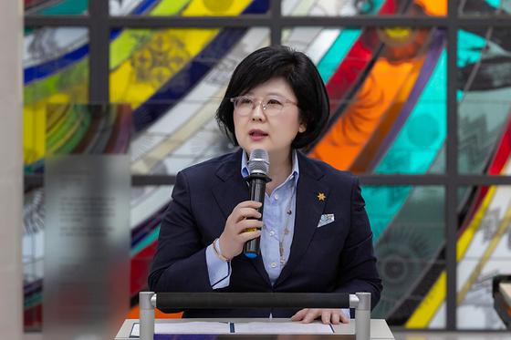 숙명여대박물관 섬유의시간展 개막식 참석