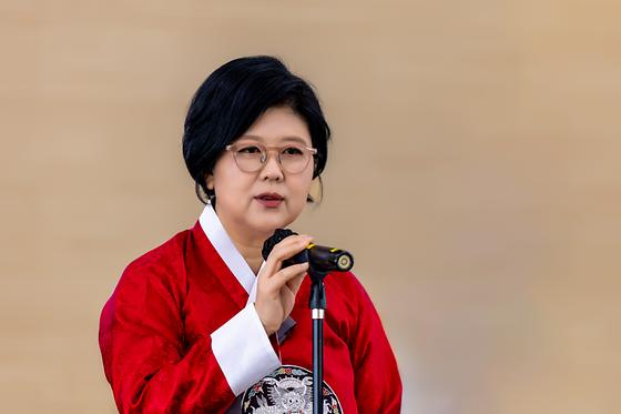 글로벌융합학부 성년례 참석