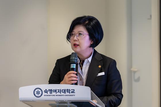 장봉애 AI센터 개소식 및 심포지엄 참석