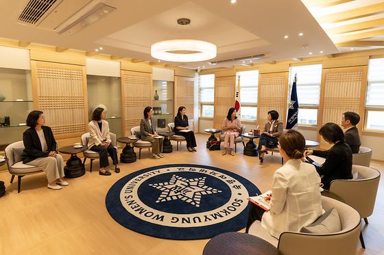 숙명여자대학교-서울시여성가족재단 업무 협약 체결