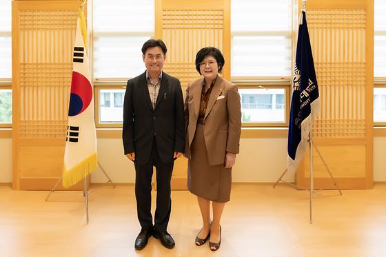국립아시아문화전당 김상욱 전당장 접견