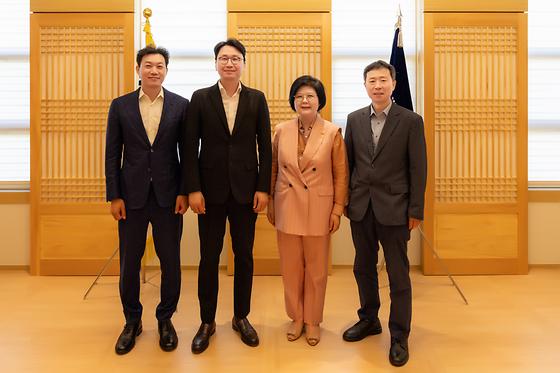 (주)세라젬 이경수 대표이사 접견