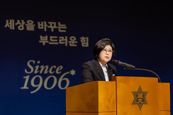 공과대학 10주년 기념식 참석