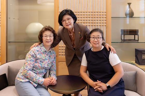 캐나다총동문회 밴쿠버지회 김유미 지회장 접견