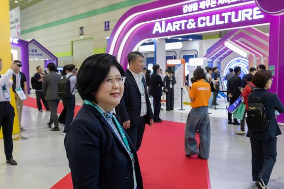 2025 스마트라이프위크 개막식 참석