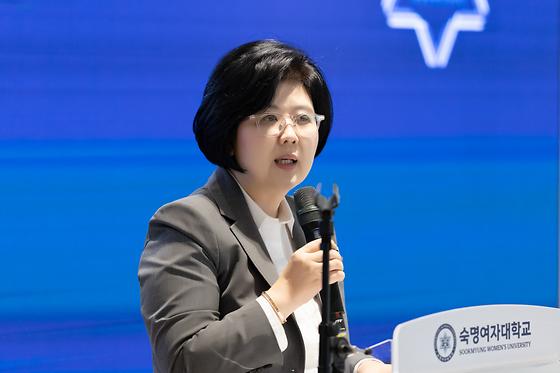 숙명 120주년 교원창업 특강 참석