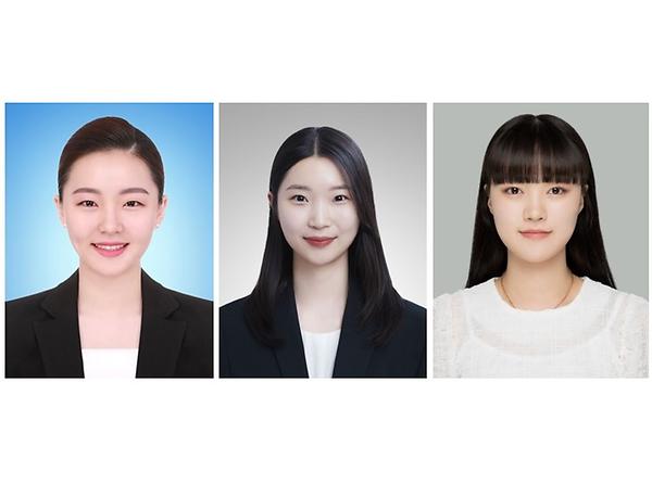 [대한약학회 추계국제학술대회] 대학원 약학과 김태영·김지수·박서희 학생, ‘구두발표상’ 수상