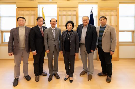 재미과학기술자협회(KSEA) 윤용규 차기 회장 접견