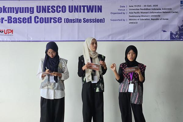 SMWU Brings Entrepreneurship Education to Indonesia, Empowering Global Women Innovators
