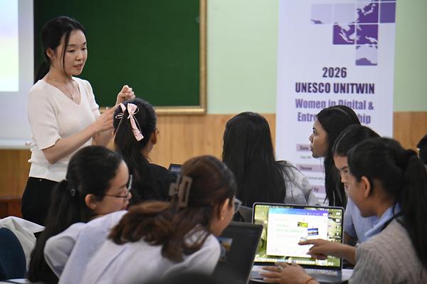 SMWU Empowers ASEAN Women Students Through Blended Digital and Entrepreneurship Training